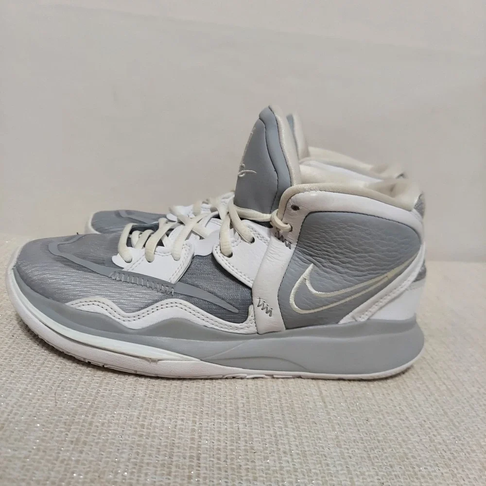 Kyrie Nike Infinity TB Promo Wolf Grey White Men's 7 DO9616-001‎